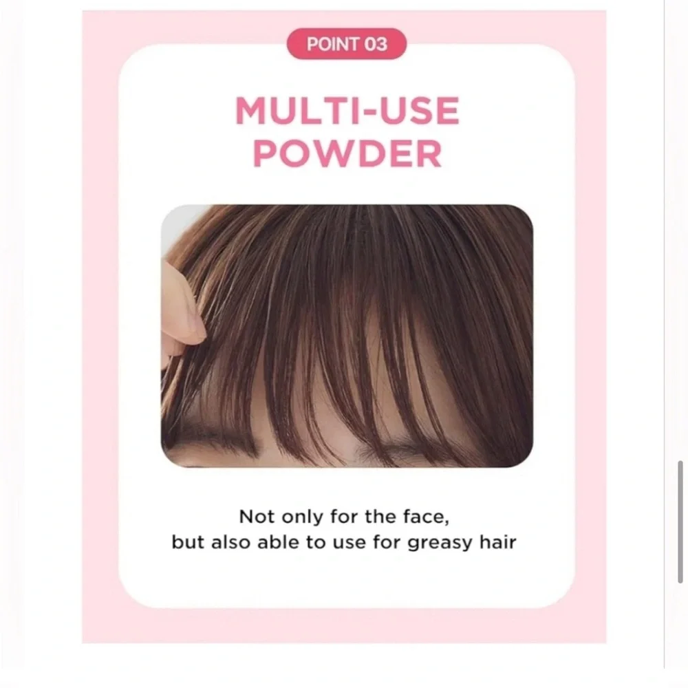 TOUCH IN SOL No Poreblem Mineral Powder translucent NEW